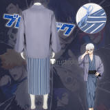 Blue Lock Hyoma Chigiri Meguru Bachira Yoichi Isagi Rin Itoshi Reo Seishiro Kimono Yukata Cosplay Costume