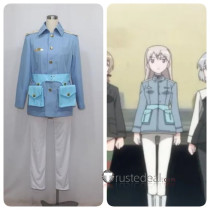 Strike Witches Eila Llmatar Juutilainen Cosplay Costume 2