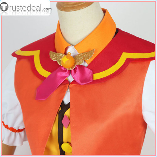 Hirogaru Sky! Pretty Cure Precure Ellee-chan Cure Majesty Cosplay Costume  Custom Size