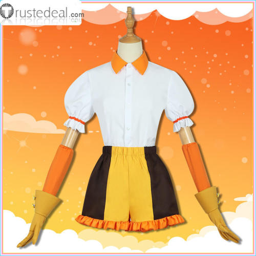  Anime Hirogaru Sky Precure Cure Majesty Ellee Cosplay Costume  Outfit Full Set Custom Made : Clothing, Shoes & Jewelry