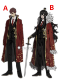 Library Of Ruina Liu Association Section 1 Xiao Section 2 Red Uniform Cosplay Costume