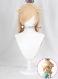 Super Mario Bros Bowsette Princess Bowser Princess Peach Princess Daisy Princess Rosalina Blonde Cosplay Wig