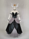 Super Mario Bros Bowsette Princess Bowser Turtle Shell Crown Horns Black Cosplay Costume 1