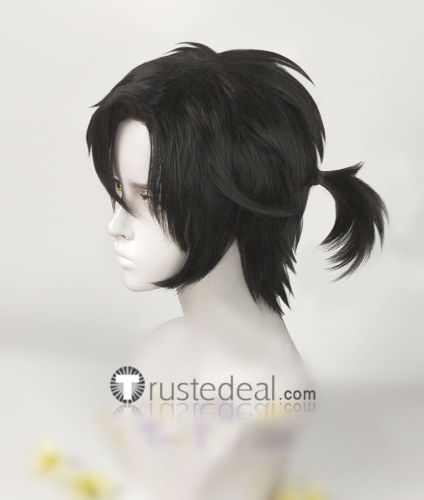 Link Click Cheng Xiaoshi Lu Guang Qiao Ling Black White Cosplay Wig