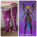 League of Legends LOL Conqueror Odyssey Karma Cosplay Boots Shoes