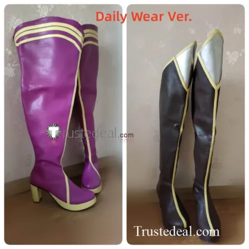 League of Legends LOL Conqueror Odyssey Karma Cosplay Boots Shoes