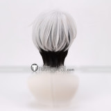 Project Charisma House Amahiko Tendo Rikai Kusanagi Fumiya Ito Ohse Minato Styled Silver Black Cosplay Wig