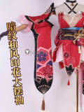 Honkai Star Rail Topaz Hanabi Cosplay Costume