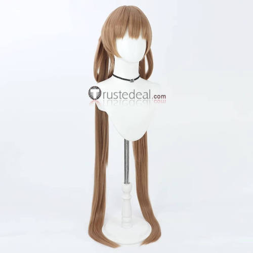 Sugar Apple Fairy Tale Anne Halford Brown Cosplay Wig 100cm