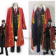 Library Of Ruina Liu Association Section 1 Xiao Section 2 Red Uniform Cosplay Costume