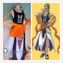 Shuumatsu no Valkyrie Record of Ragnarok Buddha Cosplay Costume