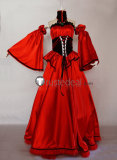 Vocaloid Project Sekai Meiko Evil Food Eater Conchita Red Cosplay Costume