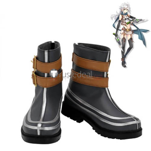 The Legend of Heroes Trails of Cold Steel IV Renne Rean Schwarzer Ashen Chevalier Fie Claussell Cosplay Shoes Boots