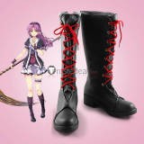 The Legend of Heroes Trails of Cold Steel IV Renne Rean Schwarzer Ashen Chevalier Fie Claussell Cosplay Shoes Boots