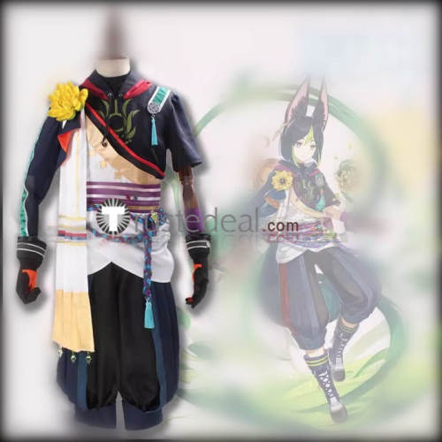 Genshin Impact Tighnari Dainsleif Cosplay Costume Custom Size