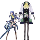 The Legend of Heroes Trails of Cold Steel Laura S Arseid Princess Alfin Reise Arnor Red Cosplay Costume