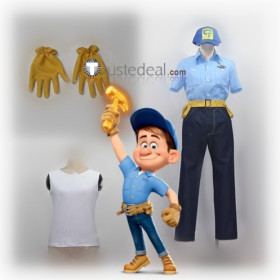 Wreck-It Ralph 2 Ralph Breaks the Internet Fix-It Felix Jr. Cosplay Costume
