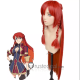 Re Creators Selesia Upitiria Long Red Orange Cosplay Wig