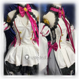 Owari no Serafu Seraph of the End Bloody Blades Game Krul Tepes Black White Cosplay Costumes 2