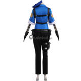 League of Legends LOL Ambitious Elf Jinx Christmas Officer Caitlyn Cosplay Costume