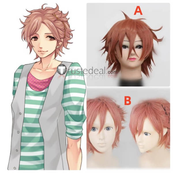 Brothers Conflict Asahina Futo Cosplay Wig