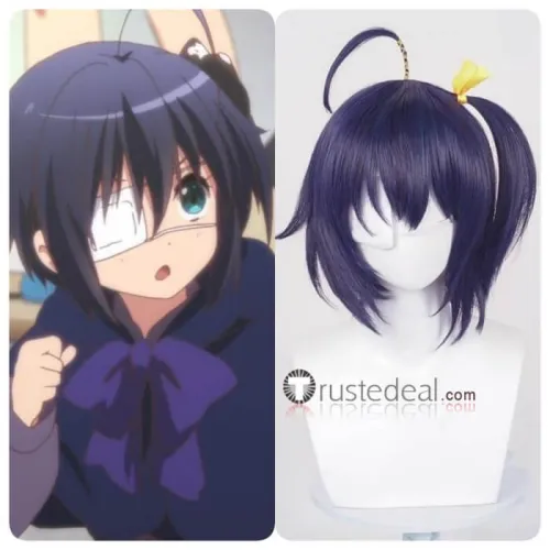 Chuunibyou Demo Koi Ga Shitai Rikka Takanashi Aquarium Gothic Lolita Dress Cosplay Costume