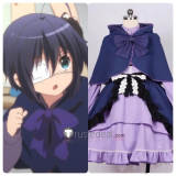 Chuunibyou Demo Koi Ga Shitai Rikka Takanashi Aquarium Gothic Lolita Dress Cosplay Costume