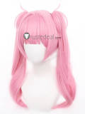 Link Click Li Tianchen Li Tianxi Pink Cosplay Wig Heart Wings Hair Accessories