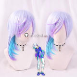 Paradox Live Cozmez Nayuta Kanata Yatonokami Silver Blue Purple Cosplay Wig