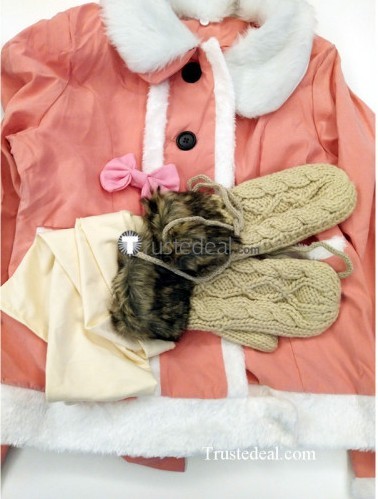 Love Live Minami Kotori Winter Cosplay Costume