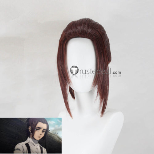 Attack on Titan Shingeki no Kyojin Eren Yeager Gabi Braun Annie Leonhart Blonde Styled Cosplay Wig