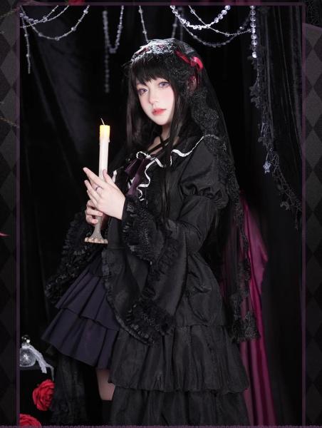 (BFM) Monenjoy Puella Magi Madoka Magica Rebellion Don Quijote Kaname Madoka Akemi Homura Gothic Lolita Cosplay Costume