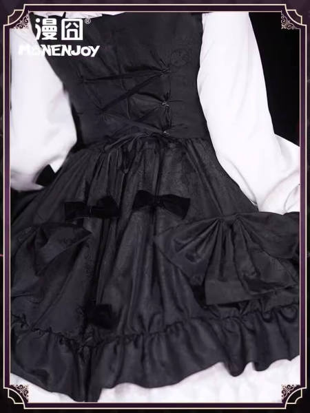 (BFM) Monenjoy Puella Magi Madoka Magica Rebellion Don Quijote Kaname Madoka Akemi Homura Gothic Lolita Cosplay Costume