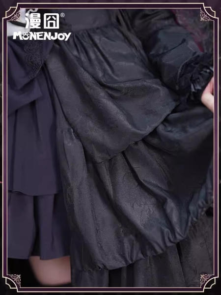 (BFM) Monenjoy Puella Magi Madoka Magica Rebellion Don Quijote Kaname Madoka Akemi Homura Gothic Lolita Cosplay Costume