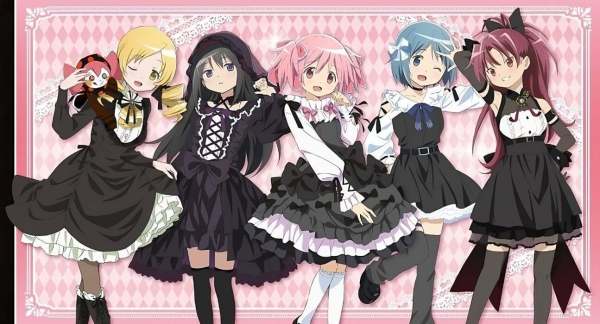 (BFM) Monenjoy Puella Magi Madoka Magica Rebellion Don Quijote Kaname Madoka Akemi Homura Gothic Lolita Cosplay Costume