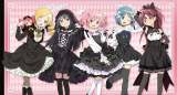 Monenjoy Puella Magi Madoka Magica Rebellion Don Quijote Kaname Madoka Akemi Homura Gothic Lolita Cosplay Costume