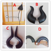 The Gray Garden Kcalb Dialo Reficul Passing Demon Devil Tail Horns Cosplay Accessories Props