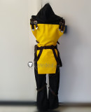 Mortal Kombat Scorpion Hanzo Hasashi Yellow Black Cosplay Costume