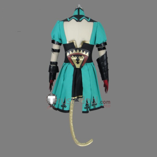 Fate Apocrypha Archer of Red Atalanta Cosplay Costume