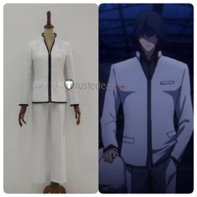 SK8 the Infinity SK∞ Ainosuke Shindo Adam Young Teenagers White Uniform Cosplay Costume