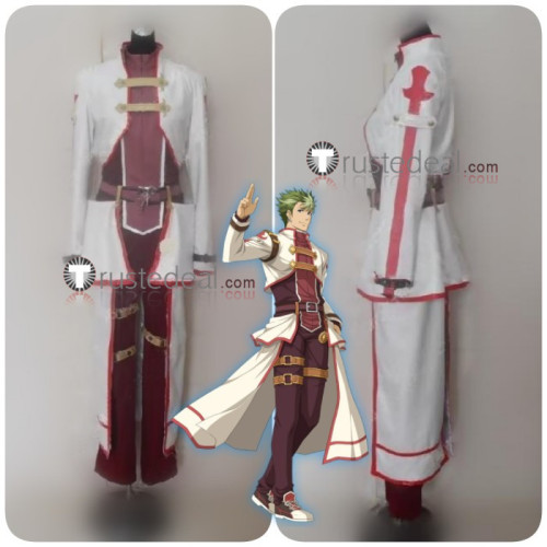 The Legend of Heroes Sora no Kiseki Kevin Graham Cosplay Costume