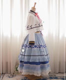 Touhou Project Hinanawi Tenshi Lolita Dress Cosplay Costume