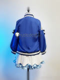 Yugioh Live Twin Lilla Blue Cosplay Costume