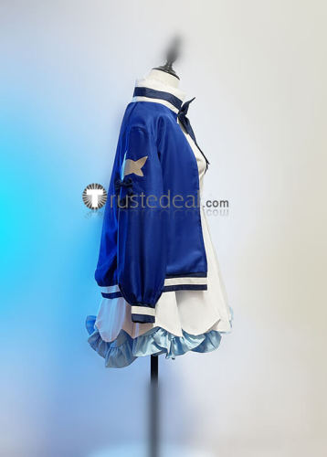 Yugioh Live Twin Lilla Blue Cosplay Costume