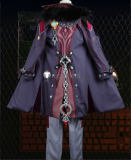Genshin Impact Fontaine Wriothesley Cosplay Costume Custom Size