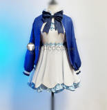 Yugioh Live Twin Lilla Blue Cosplay Costume