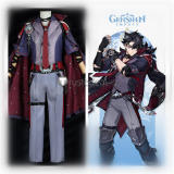 Genshin Impact Fontaine Wriothesley Cosplay Costume Custom Size