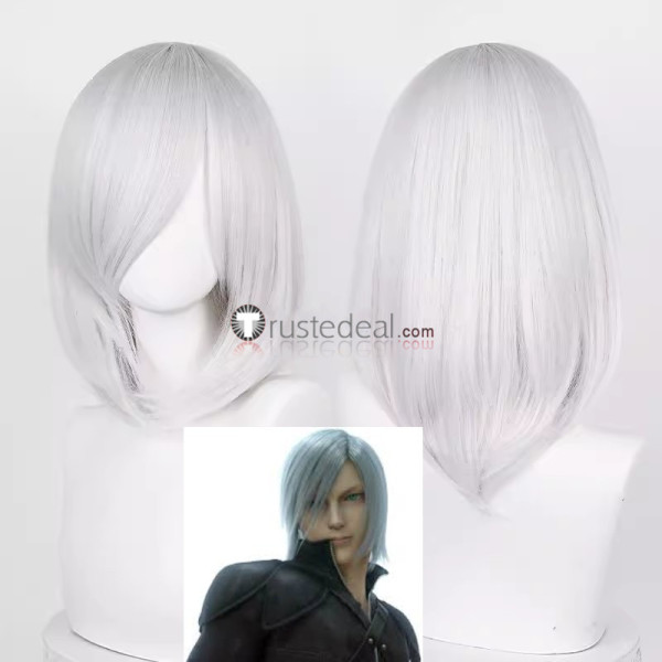 Final Fantasy Kadaj Silver Cosplay Wig