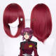 Gundam Seed Lunamaria Hawke Red Cosplay Wig