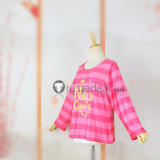 Wreck-It Ralph 2 Princess Aurora Pink Shirt Nap Queen PJs Pajamas Cosplay Costume